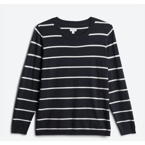 MARKET & SPRUCE Aubree Elbow Patch Sweater - Picture 3 of 3